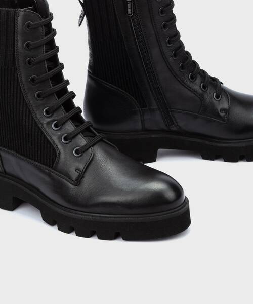 Ankle boots | SALAMANCA W6Y-8522C1 | BLACK | Pikolinos