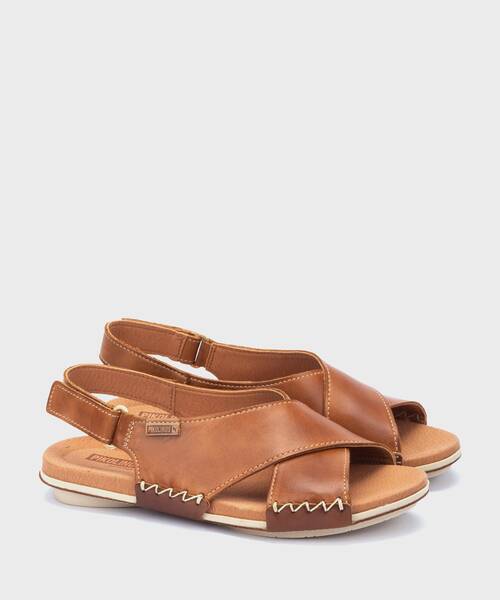 Sandals and Clogs | TENERIFE W4S-0716C1 | BRANDY | Pikolinos