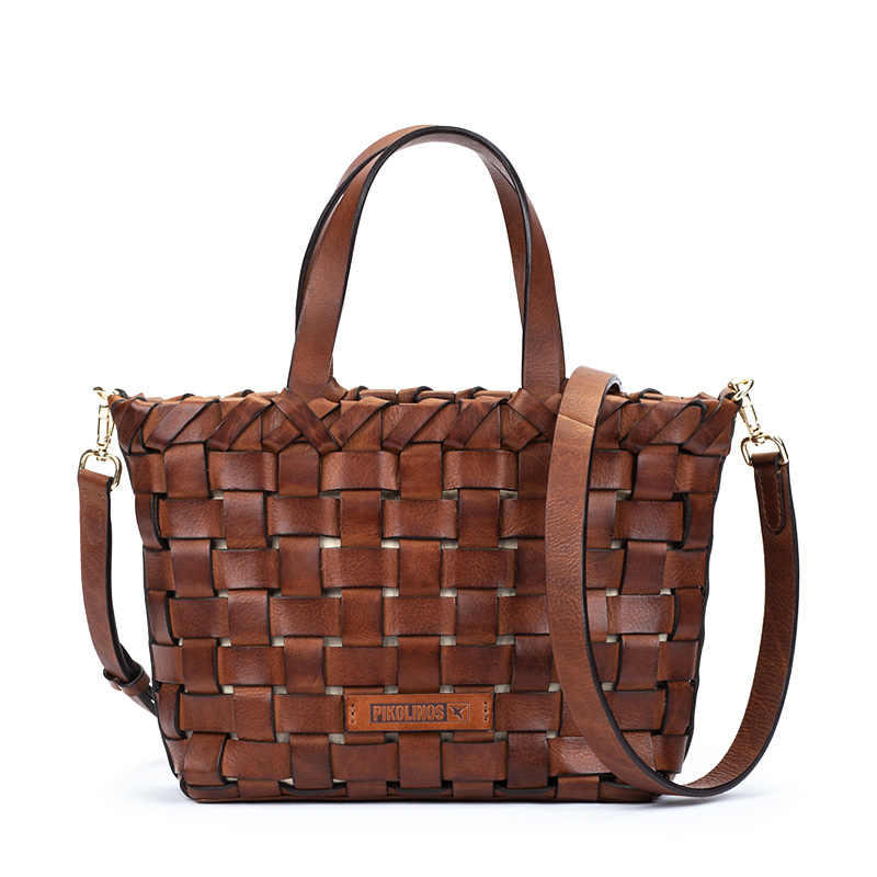 Pikolinos Bolsos tela tote de piel COMILLAS WHA