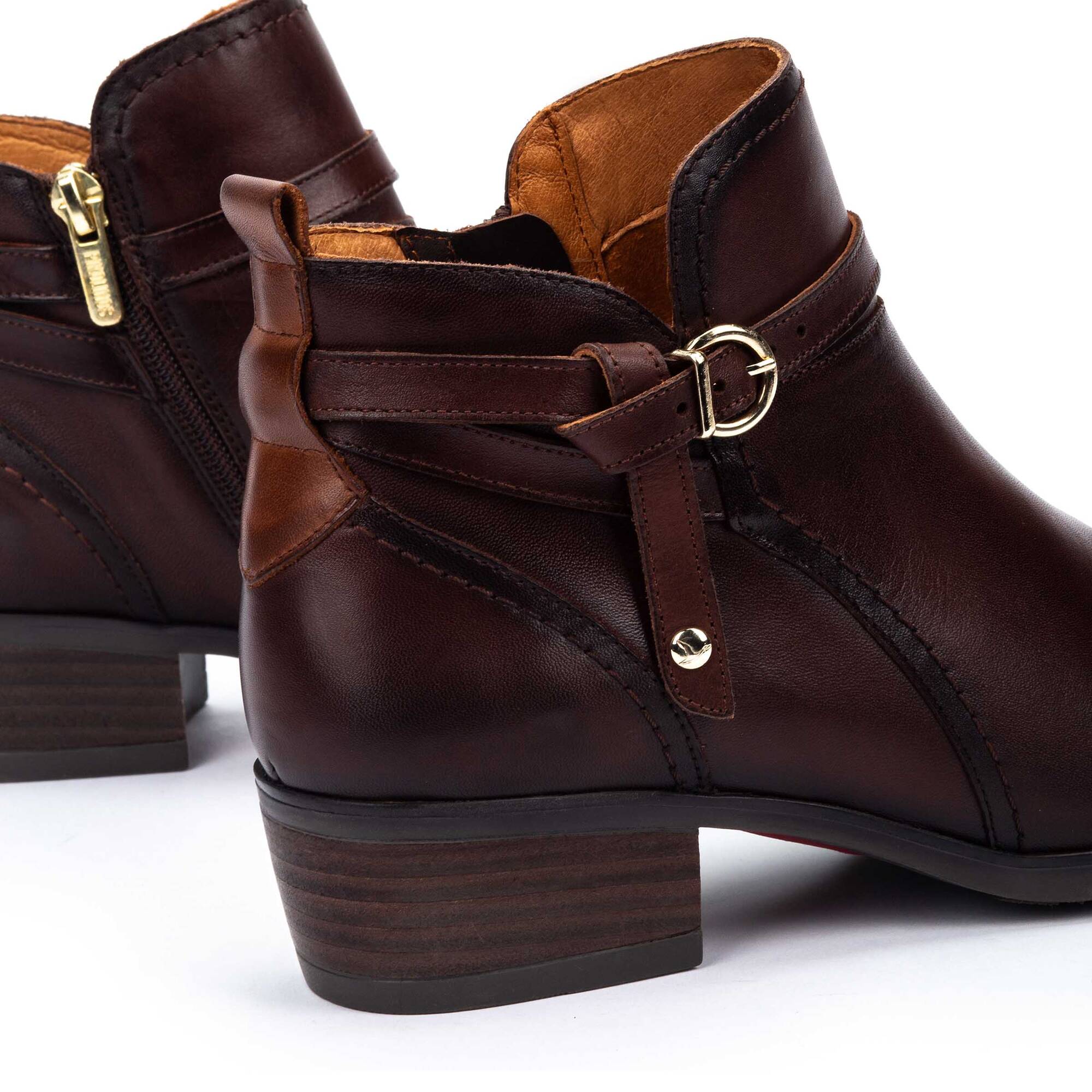 Heeled ankle boots | DAROCA W1U-8901C1, CAOBA, large image number 60-W1U-8901C1_130_Pikolinos_DAROCA_CAOBA_full.jpg | null