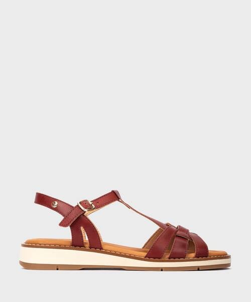 Sandales Plates | ROQUETAS W9B-0789 | SANDIA | Pikolinos