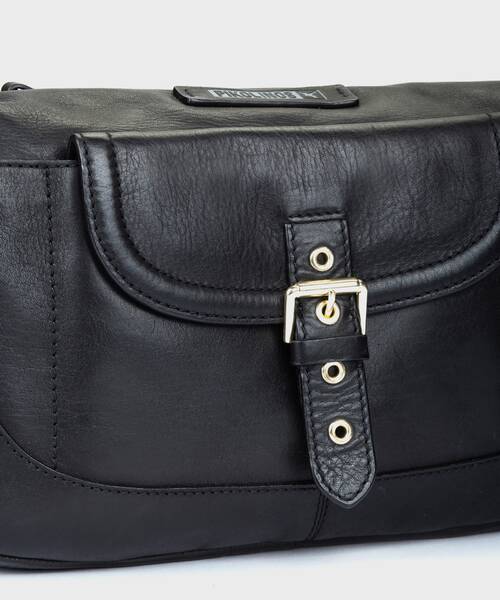 Bolsos tote / shopper de mujer | COLUNGA WHA-1117 | BLACK | Pikolinos