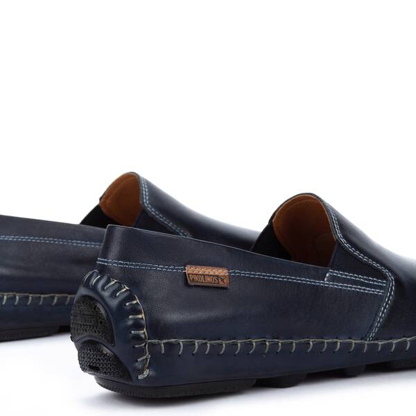 Slip on and Loafers | JEREZ 09Z-5511, BLUE, large image number 60 | null