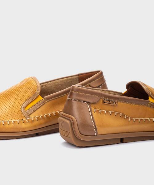 Moccasins | CONIL M1S-3193C1 | HONEY | Pikolinos