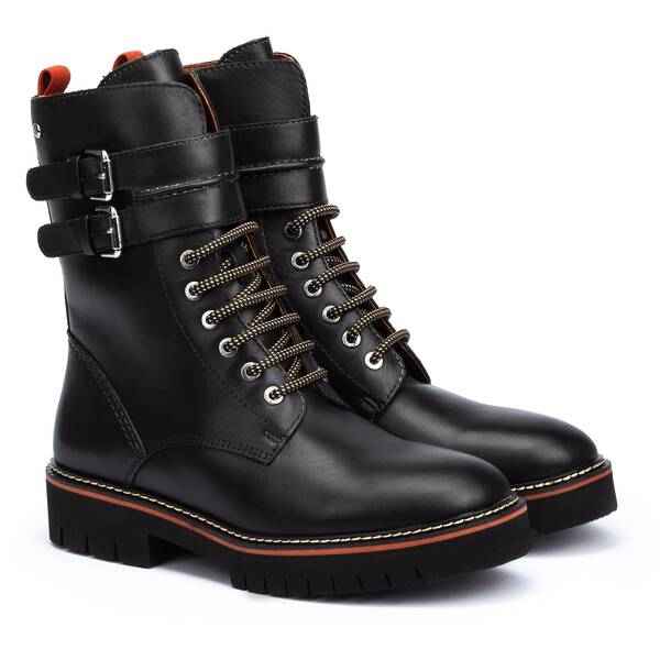 Ankle boots | ARANDA W0M-9634, BLACK, large image number 20 | null