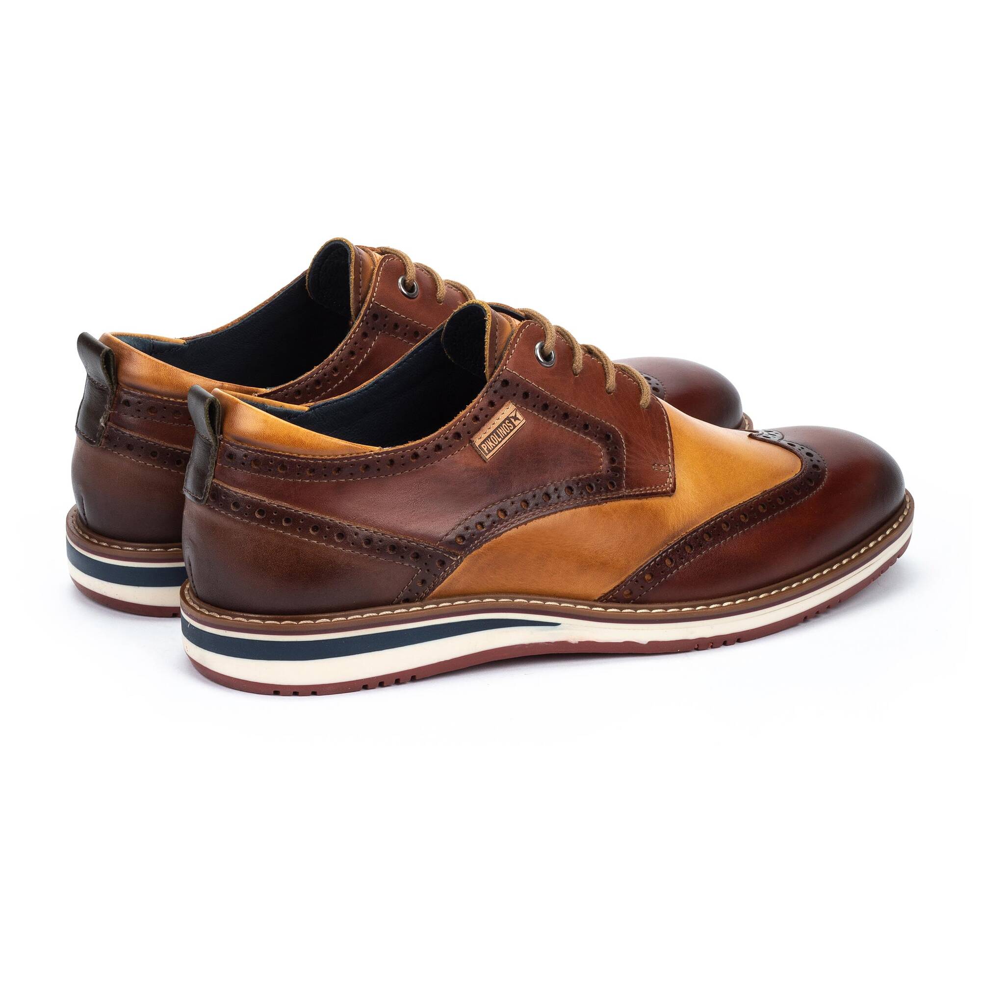 Casual shoes | AVILA M1T-4191C3, COGNAC, large image number 30 | null