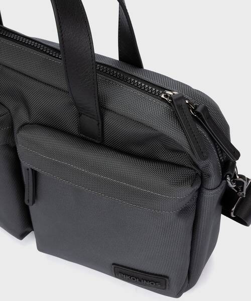 Men's briefcases | OLITE MHA-876 | GREY | Pikolinos