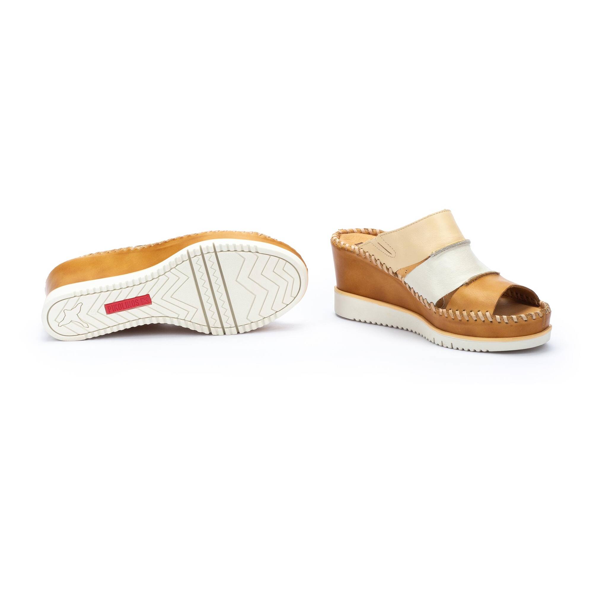 Wedges and platforms | AGUADULCE W3Z-1772C1, HONEY, large image number 70 | null