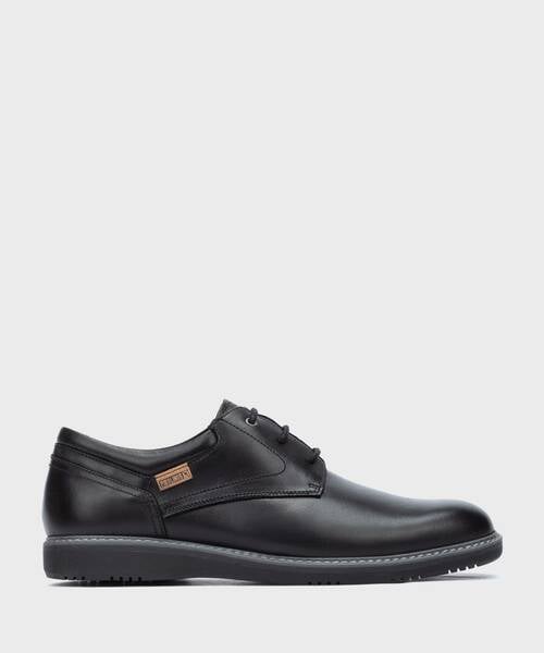 Casual shoes | AVILA M1T-4050C1 | BLACK | Pikolinos