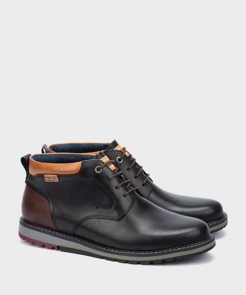 Boots | BERNA M8J-8181 | BLACK | Pikolinos