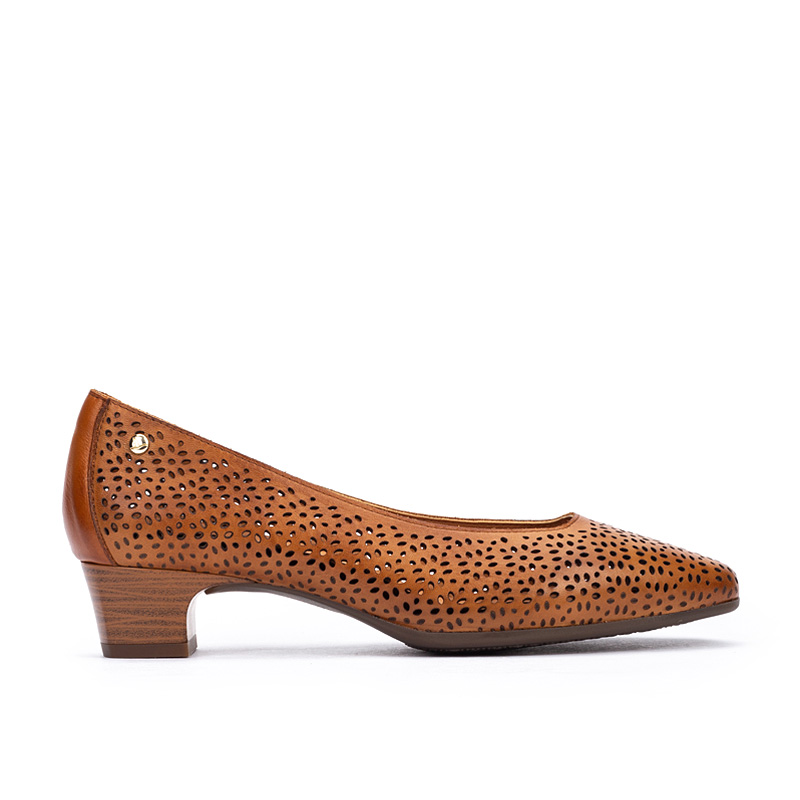 Pikolinos Zapatos tacón de piel MANISES W2X