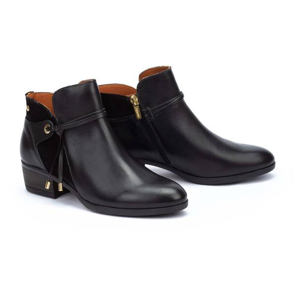 Ankle boots | DAROCA W1U-8505, BLACK, large image number 100 | null