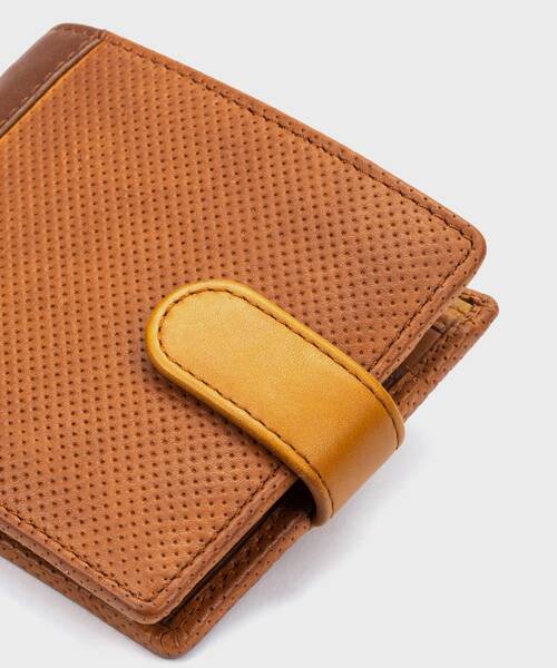 Wallets | COMPLEMENTOS MAC-W250 | BRANDY | Pikolinos