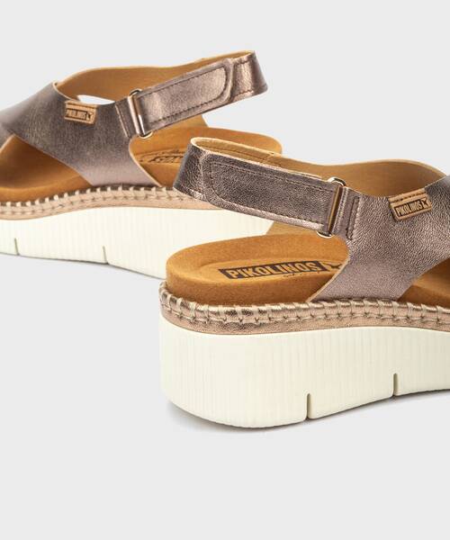Wedges and platforms | GOMERA W0K-0606CL | STONE | Pikolinos