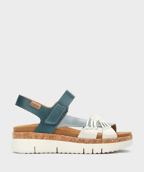 Wedges and platforms | PALMA W4N-0968C2 | RIVER | Pikolinos