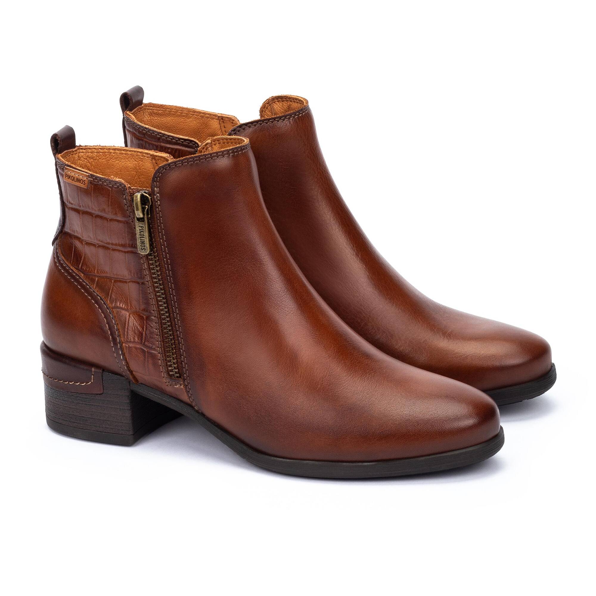 Heeled ankle boots | MALAGA W6W-8968C1, CUERO, large image number 20-W6W-8968C1_202_Pikolinos_MALAGA_CUERO_full.jpg | null