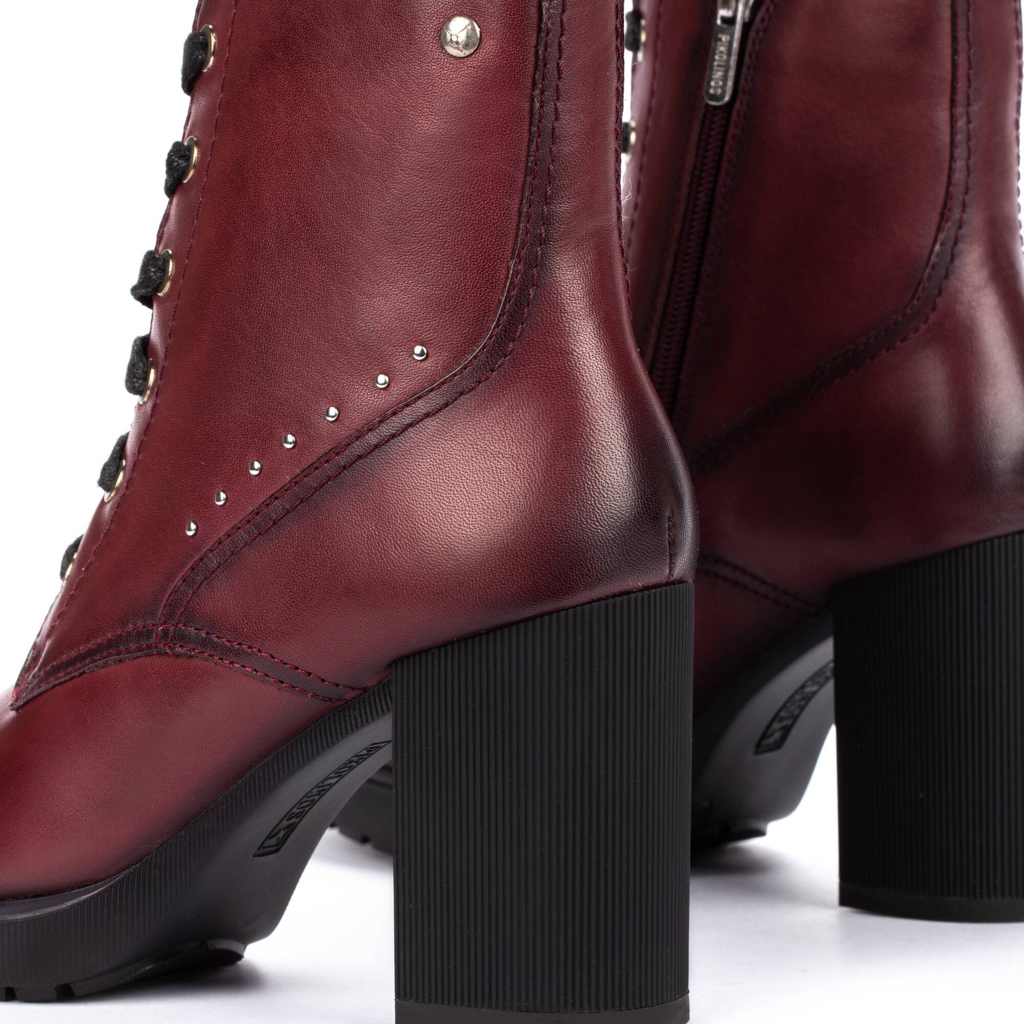 Botines Tacón | SAGUNTO W4Z-8871, GARNET, large image number 60 | null