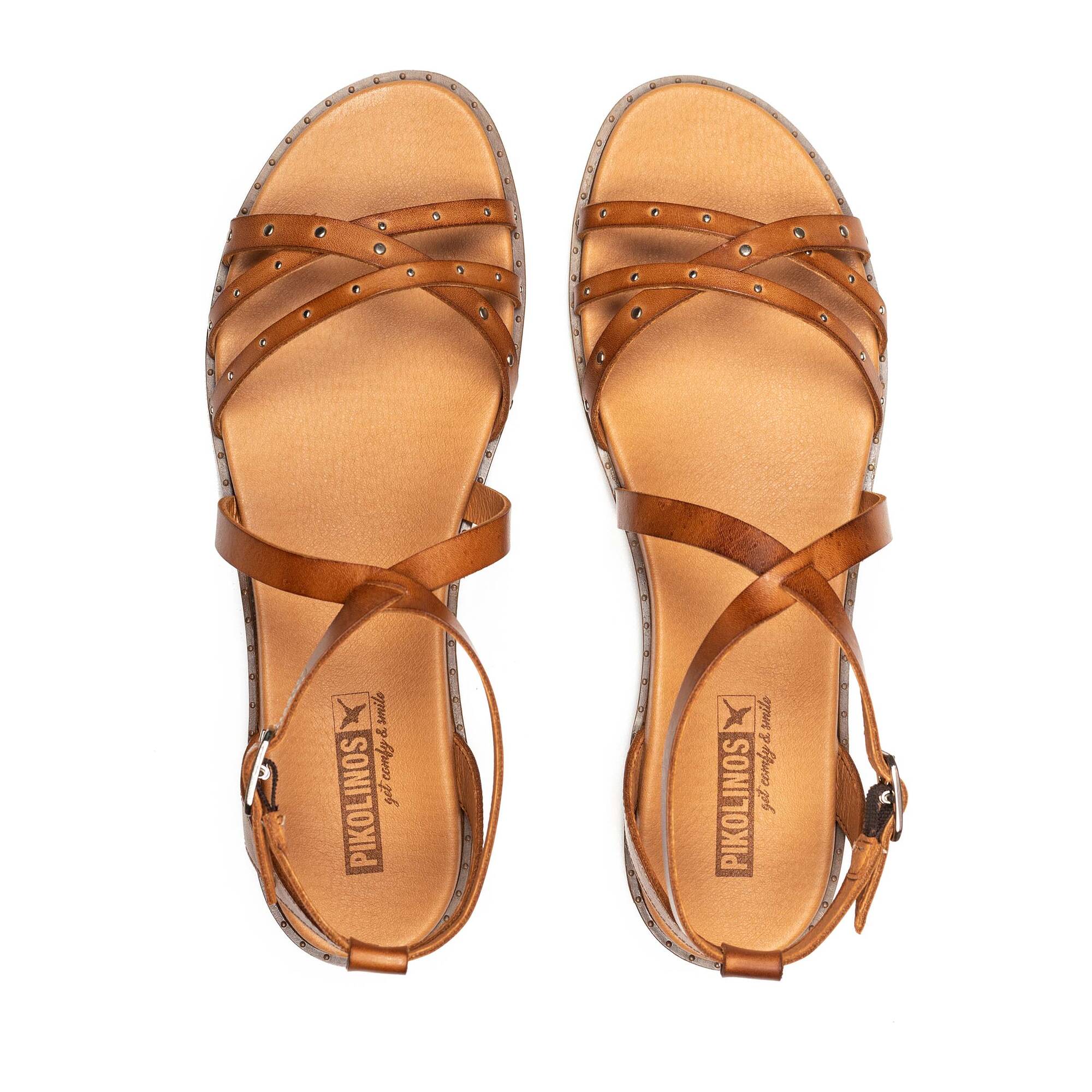 Sandalias planas | FORMENTERA W8Q-0804, BRANDY, large image number 100-W8Q-0804_250_Pikolinos_FORMENTERA_BRANDY_full.jpg | null
