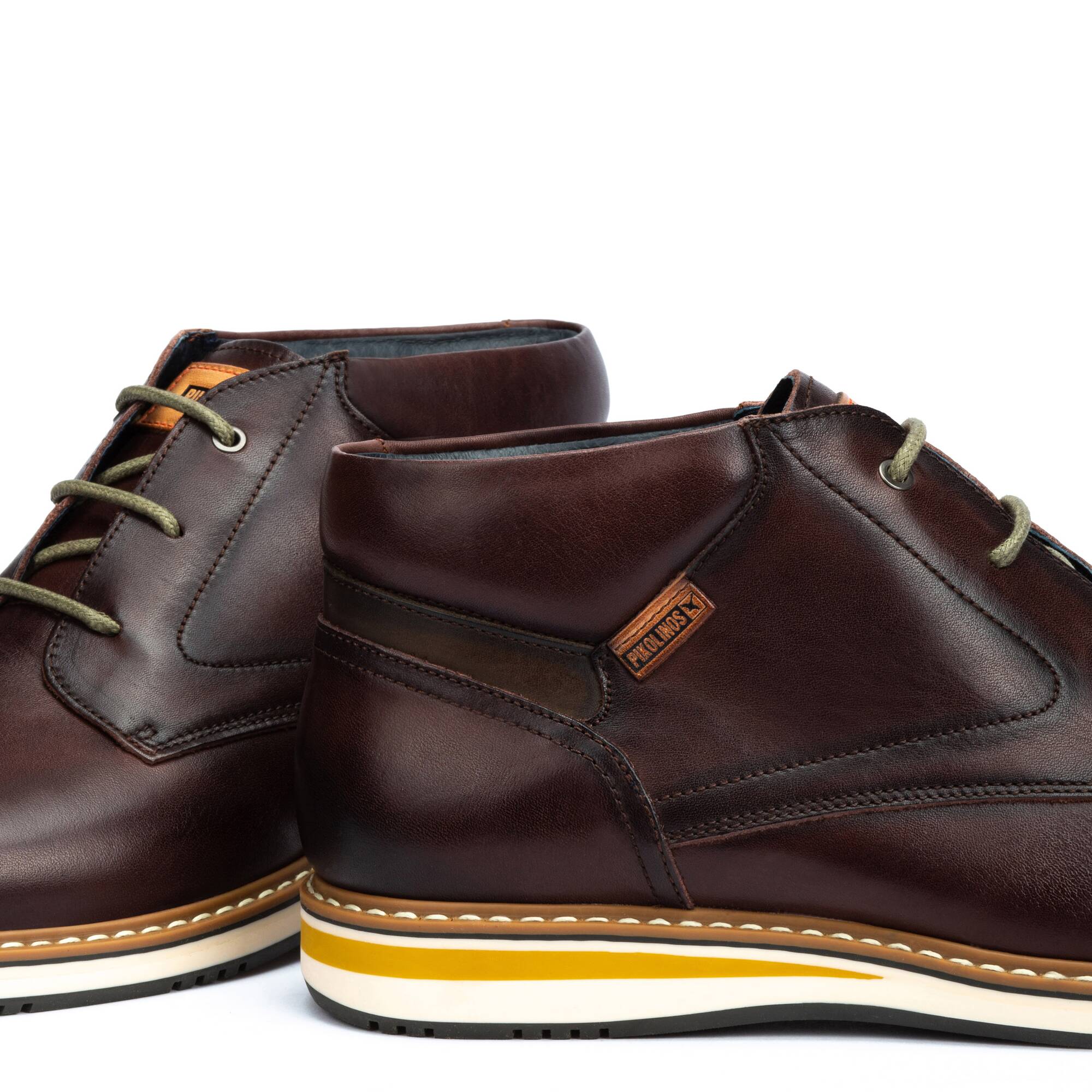 Men's leather ankle boots M1T-8011 Pikolinos Online Shop