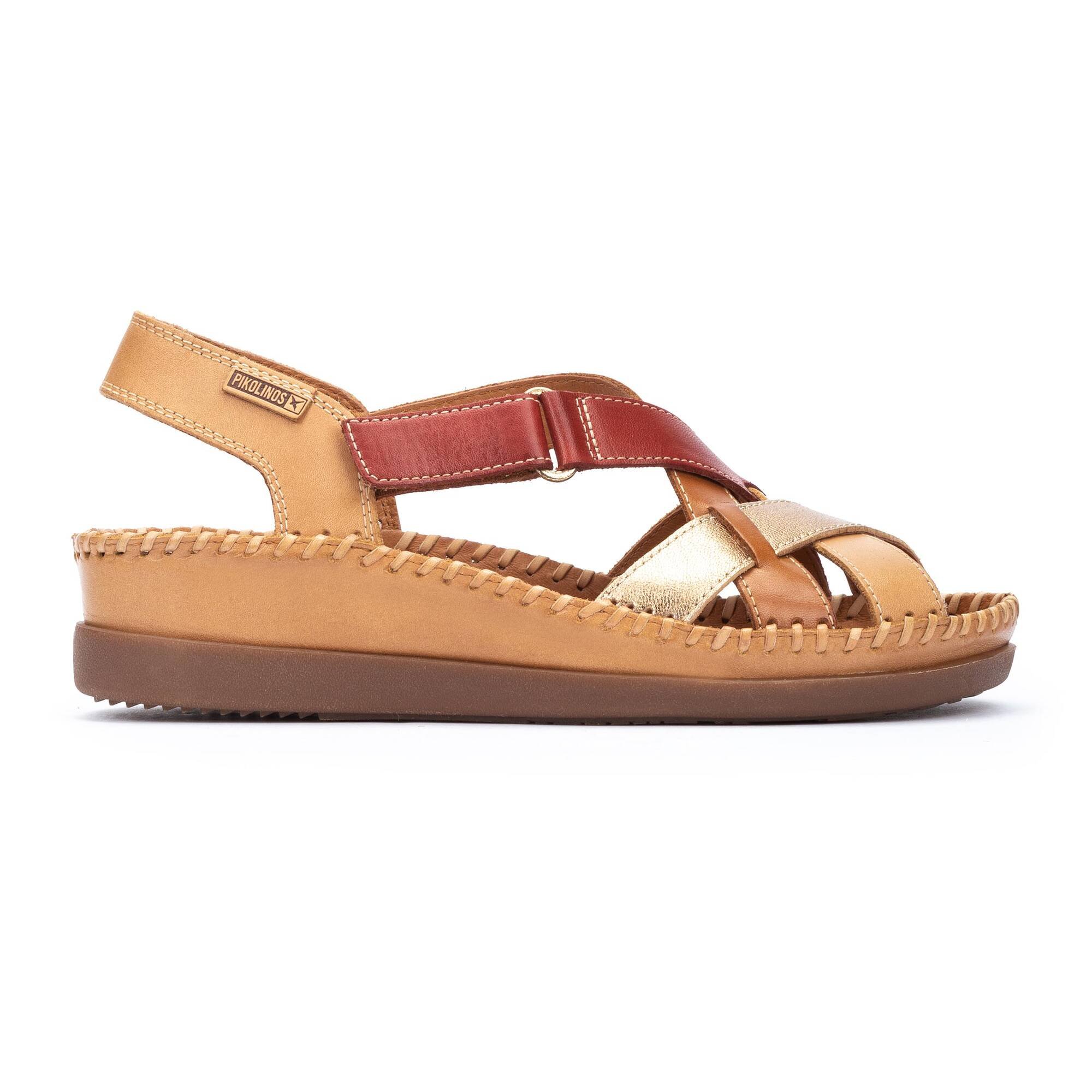 Wedges and platforms | CADAQUES W8K-0741C2, ALMOND, large image number 10-W8K-0741C2_843_Pikolinos_CADAQUES_ALMOND_full.jpg | null