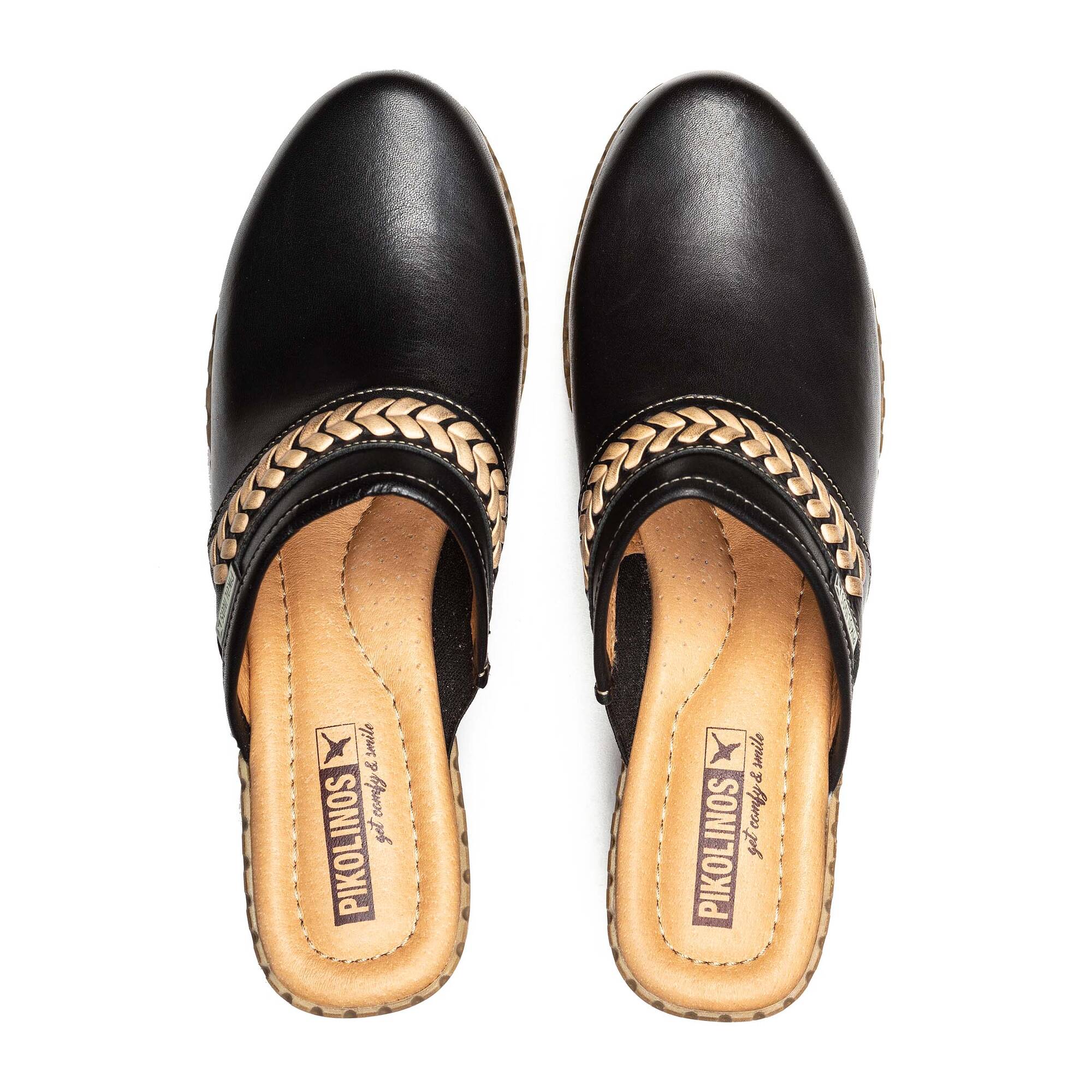 Sandalias tac&oacute;n | CANARIAS W8W-1869, BLACK, large image number 100-W8W-1869_000_Pikolinos_CANARIAS_BLACK_full.jpg | null