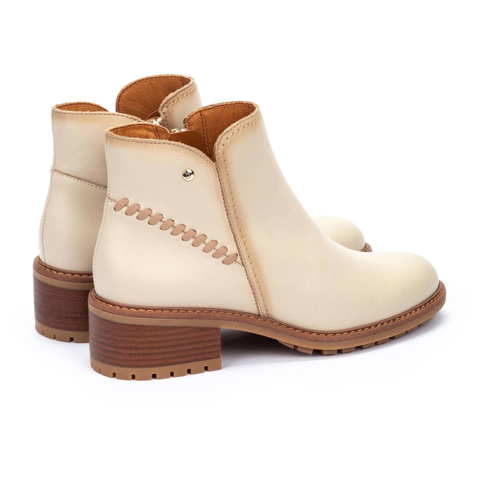 Heeled Booties | MEDINA W0D-8871, MARFIL, large image number 30-W0D-8871_807_Pikolinos_MEDINA_MARFIL_full.jpg | null