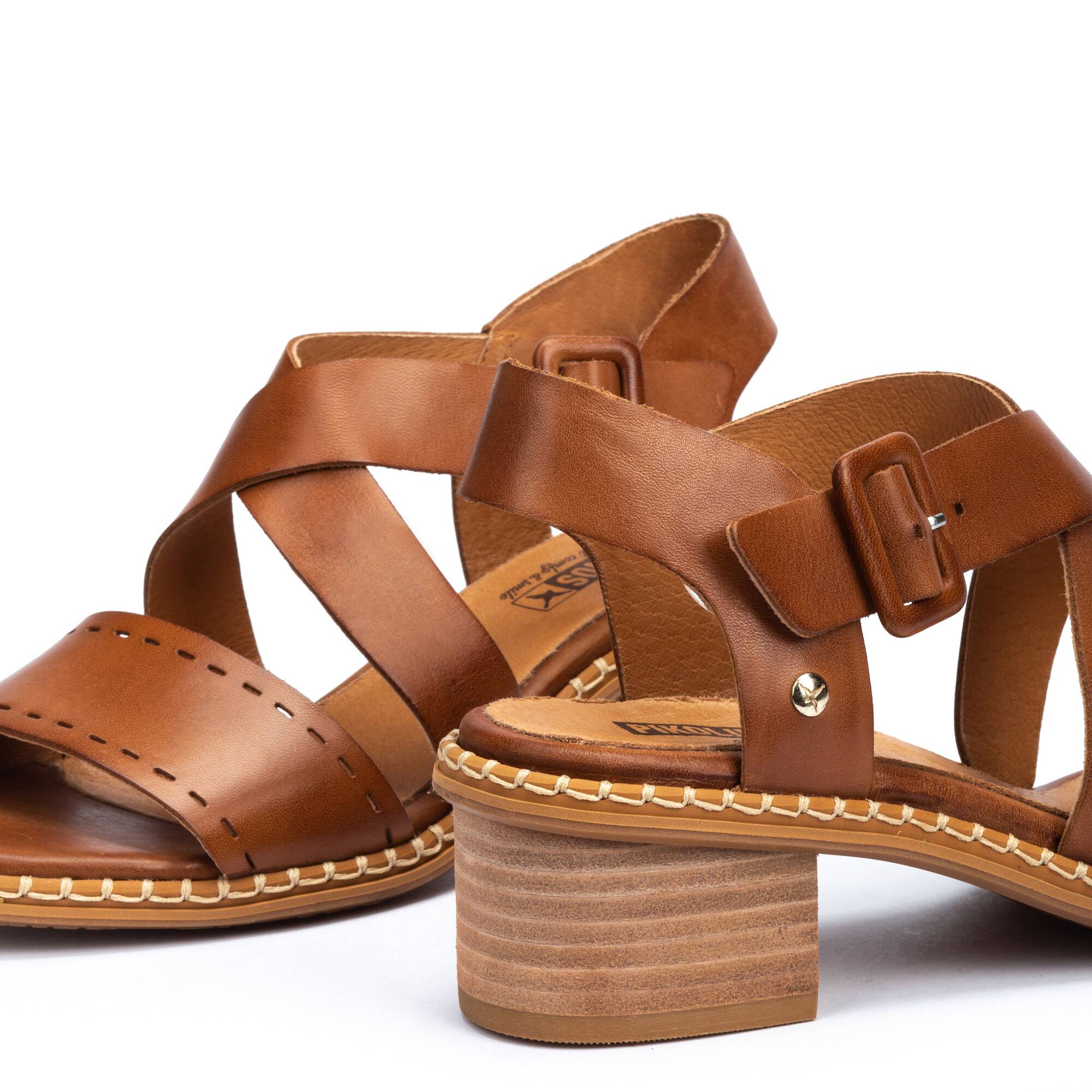 Sandals and Mules | BLANES W3H-1892, BRANDY, large image number 60 | null