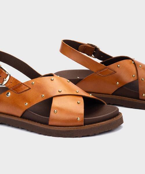 Flat sandals | AITANA W7Z-0995 | BRANDY | Pikolinos