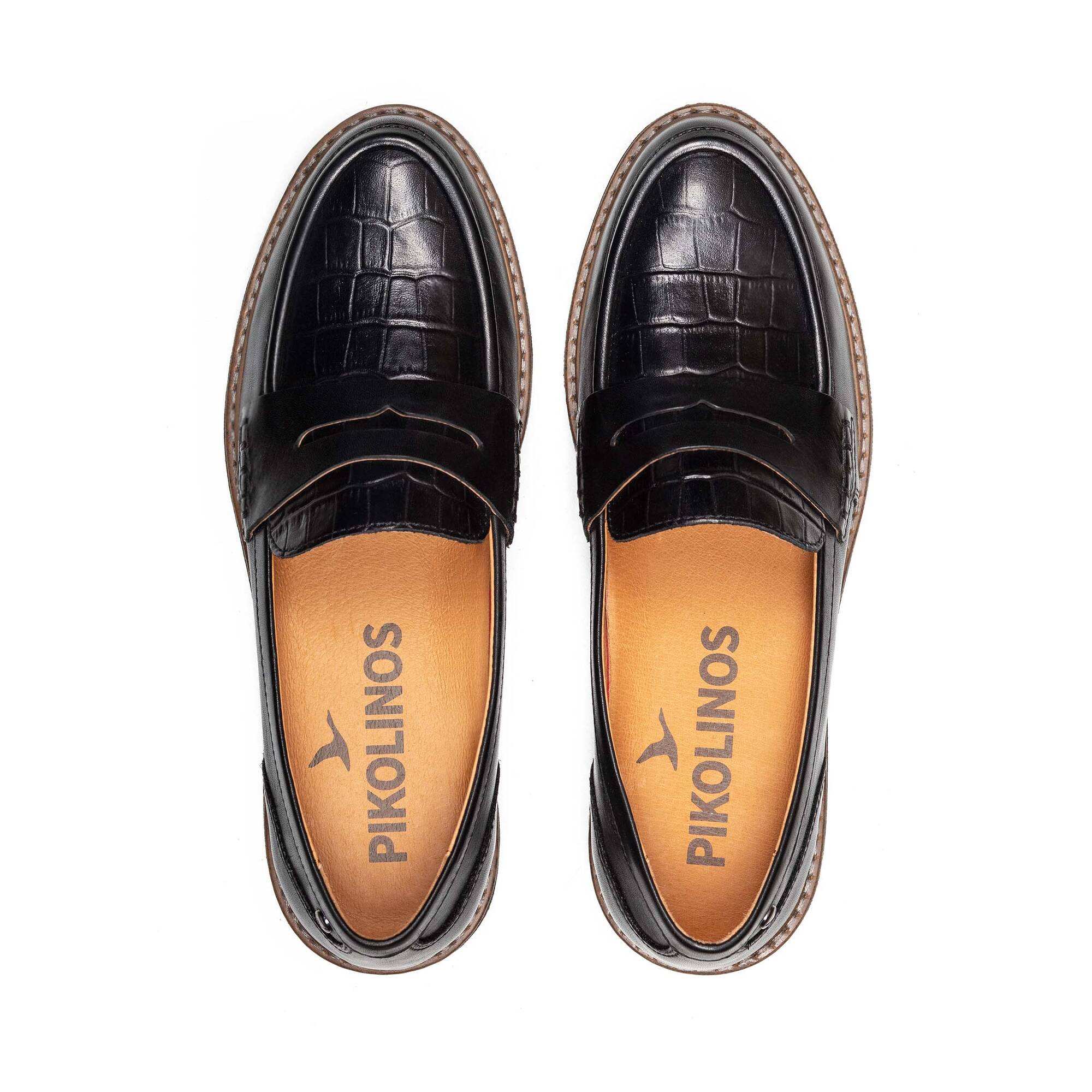 Loafers | ALDAYA W8J-3541C7, BLACK, large image number 100-W8J-3541C7_000_Pikolinos_ALDAYA_BLACK_full.jpg | null
