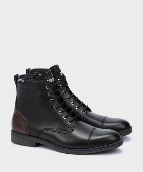 Boots | LEON M4V-8144C1 | BLACK | Pikolinos