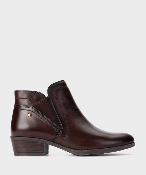 Heeled ankle boots | DAROCA W1U-8726 | CAOBA | Pikolinos