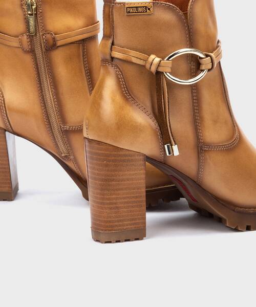 Ankle boots | CONNELLY W7M-8542 | ALMOND | Pikolinos