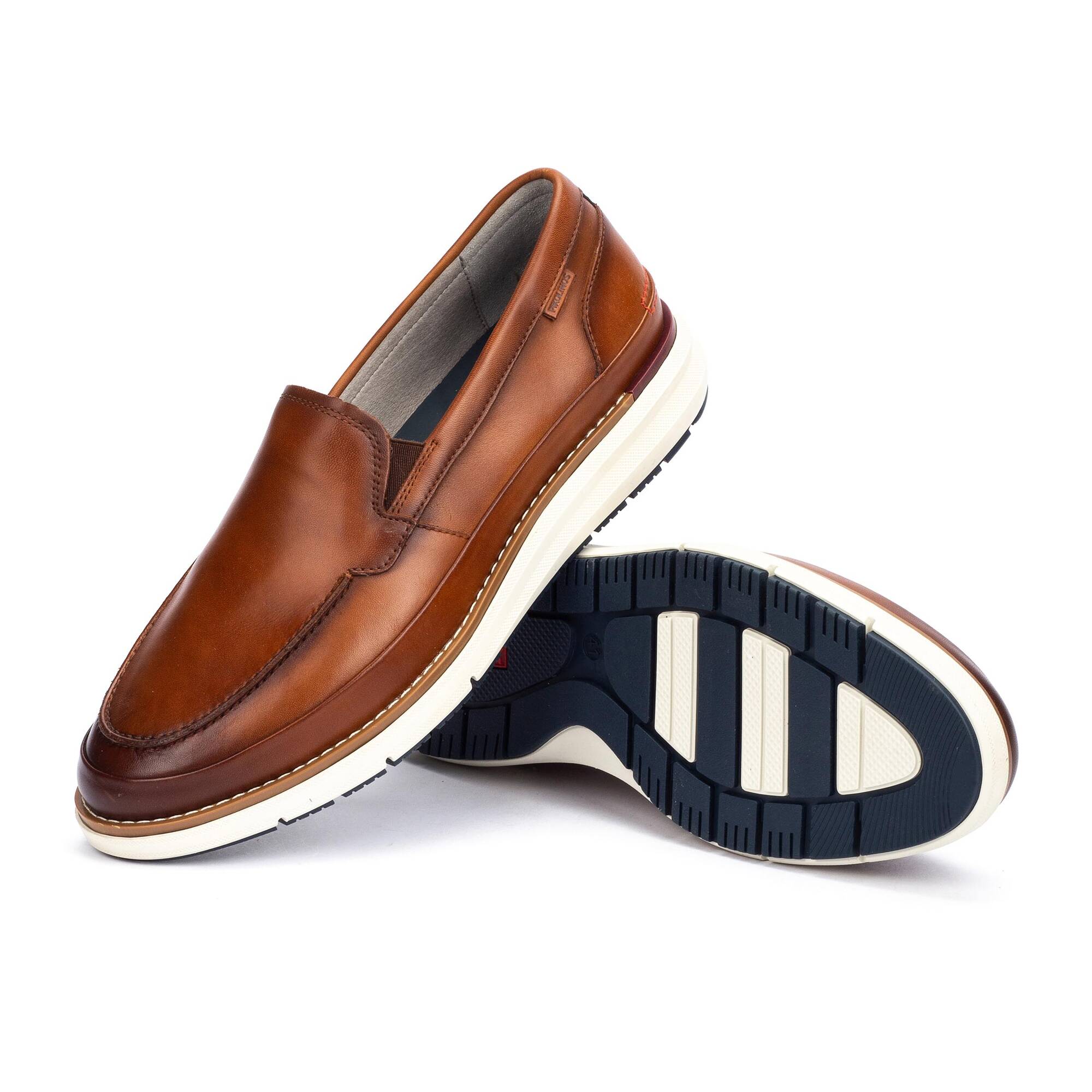 Mocassins | MANACOR M1A-3062C1, BRANDY, large image number 70-M1A-3062C1_250_Pikolinos_MANACOR_BRANDY_full.jpg | null