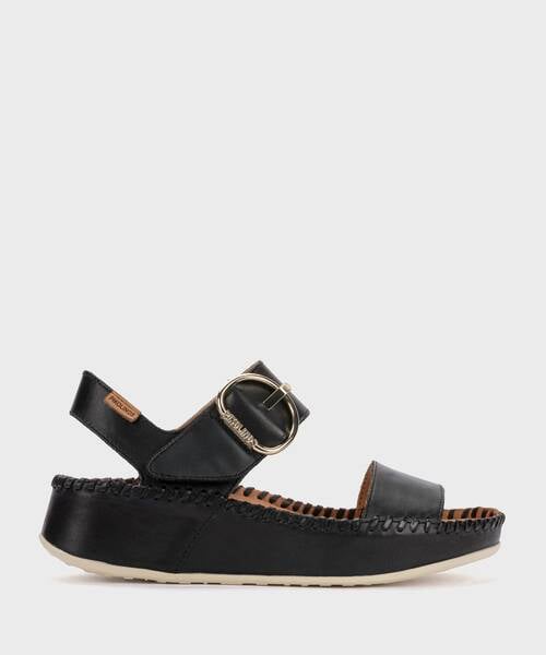 Cu&ntilde;as y Plataformas | MARINA W1C-0709 | BLACK | Pikolinos