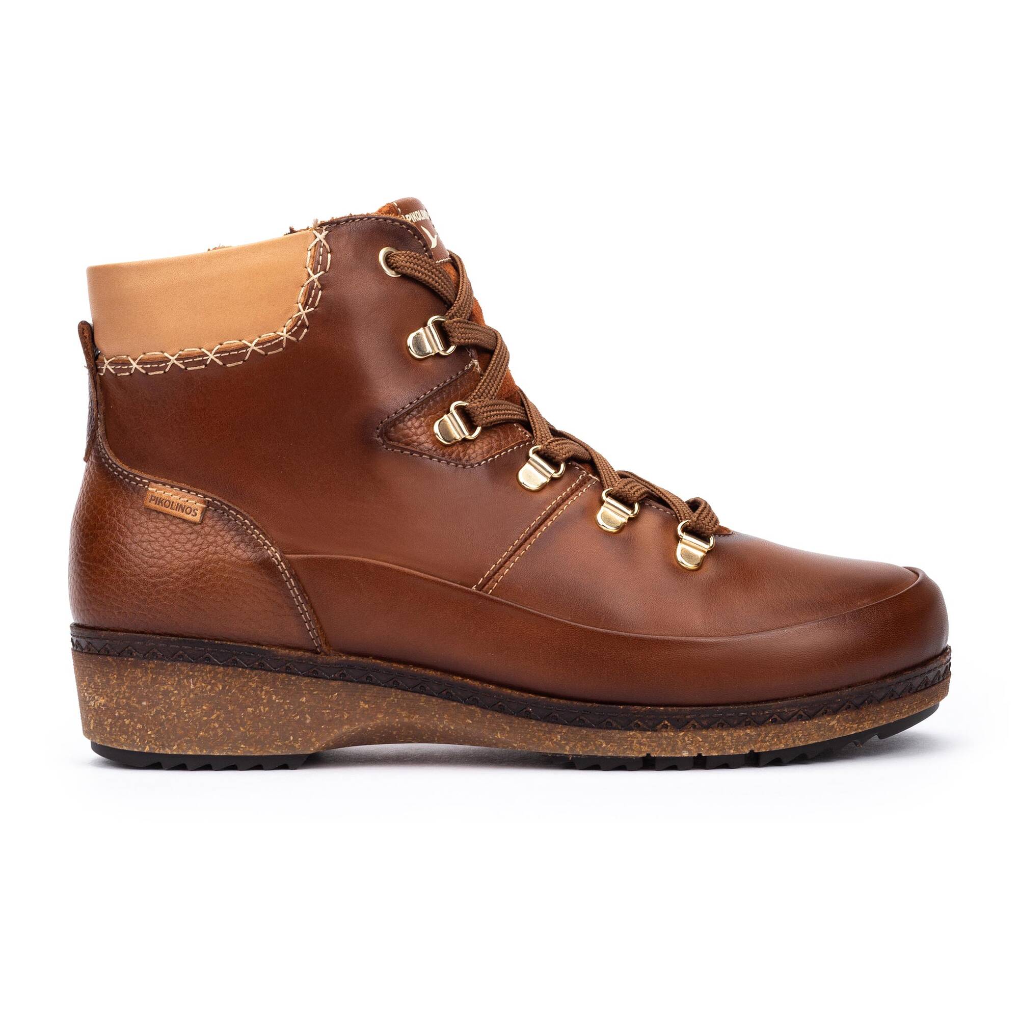 Flat ankle boots | GRANADA W0W-8676C1, CUERO, large image number 10-W0W-8676C1_202_Pikolinos_GRANADA_CUERO_full.jpg | null