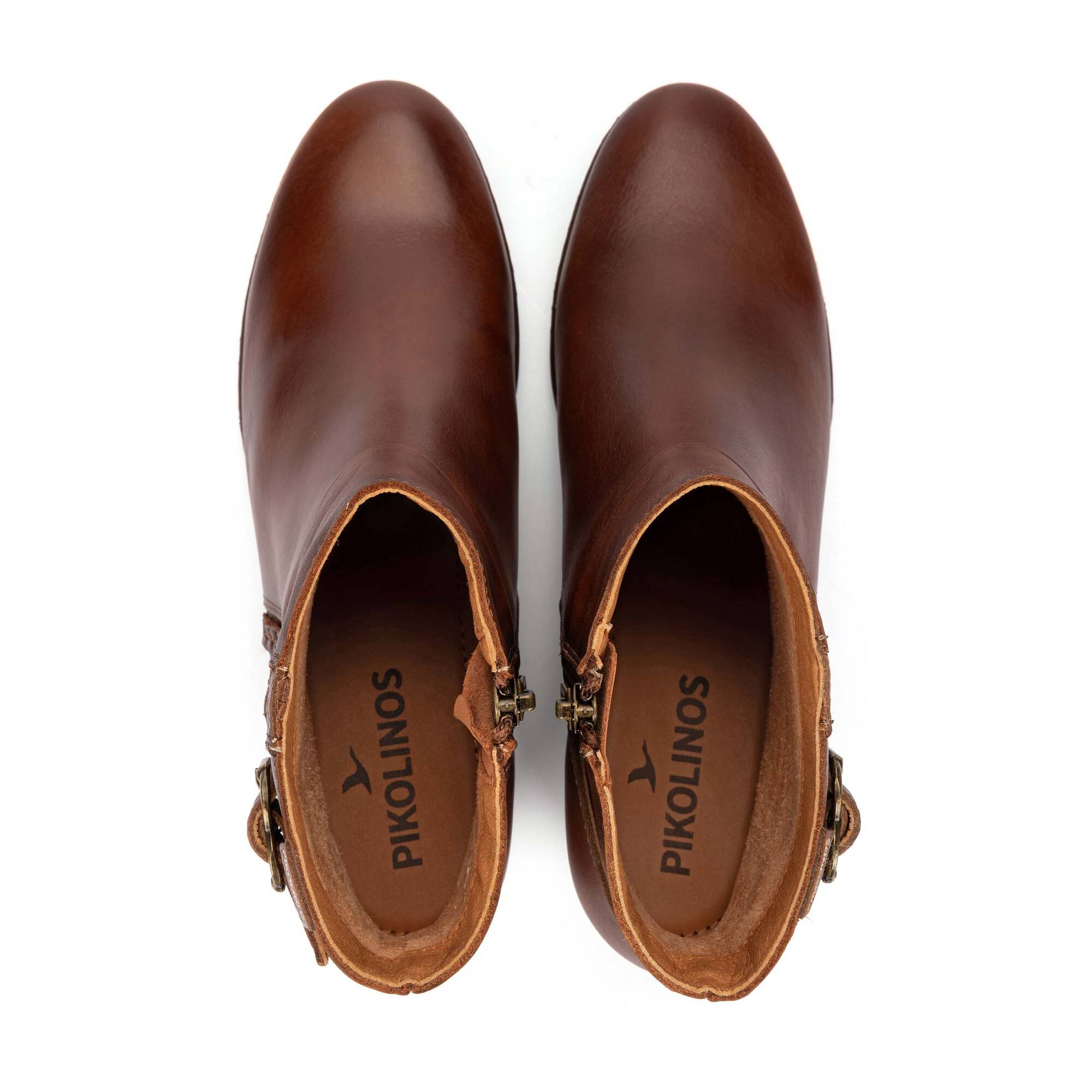 Heeled ankle boots | UTIEL W7P-8501, CUERO, large image number 100-W7P-8501_202_Pikolinos_UTIEL_CUERO_full.jpg | null