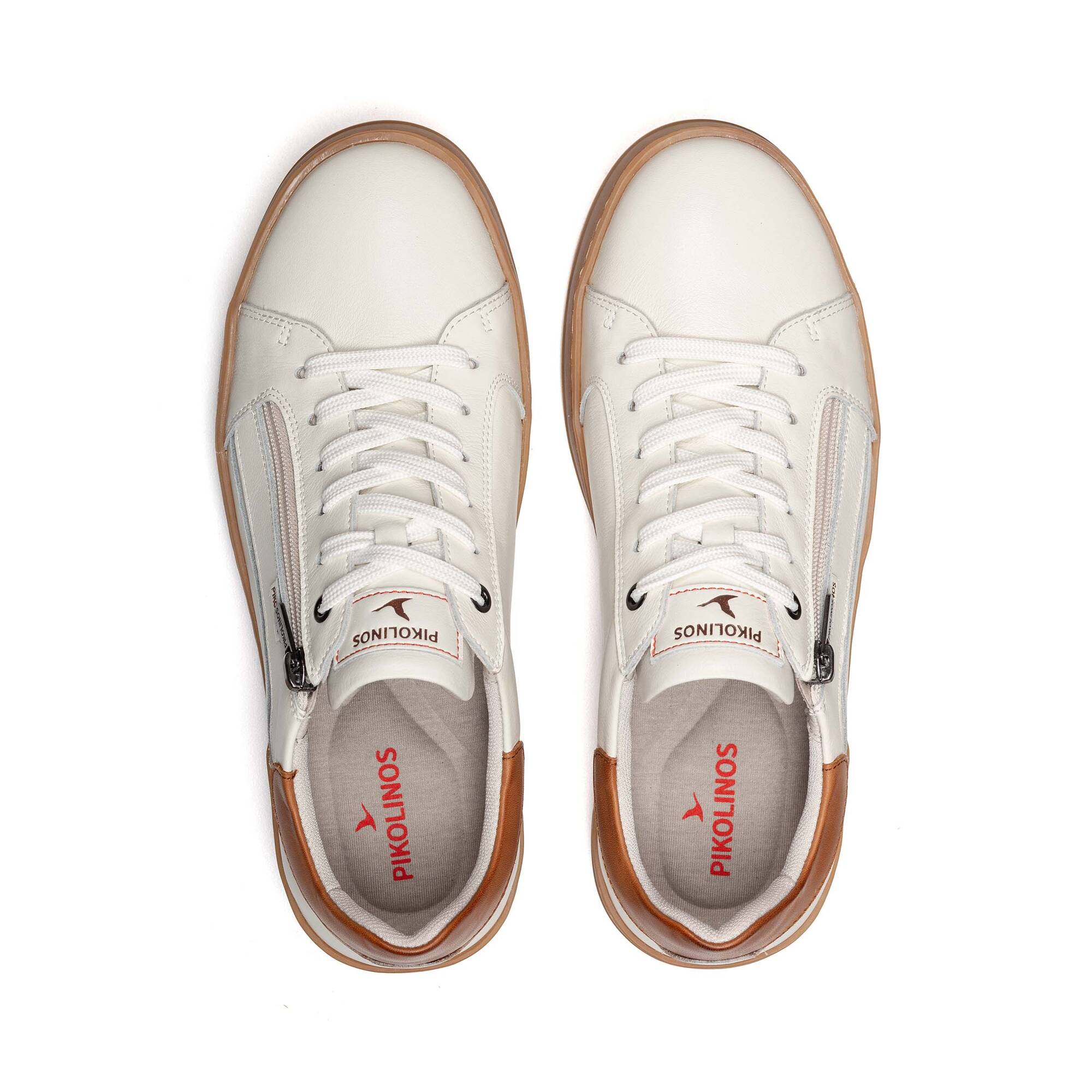 Sneakers | XATIVA M1K-6422C1, OFF WHI-BR, large image number 100-M1K-6422C1_964_Pikolinos_XATIVA_OFF_WHI-BR_full.jpg | null