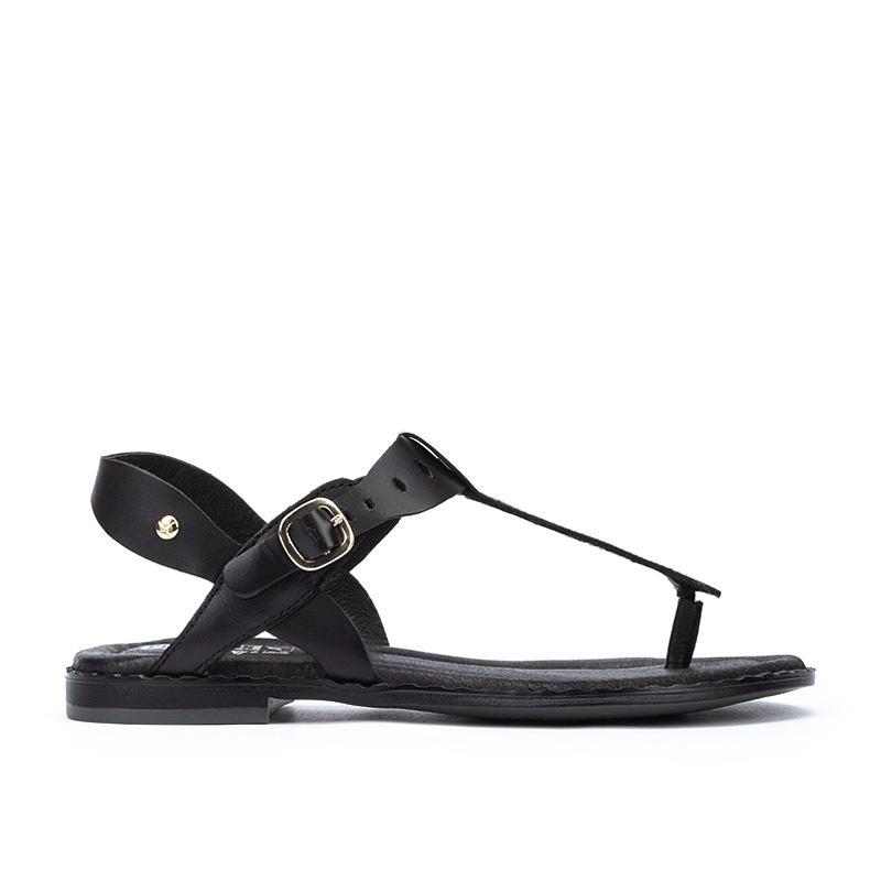Sandales plates en cuir ALGAR W0X - Pikolinos - Modalova