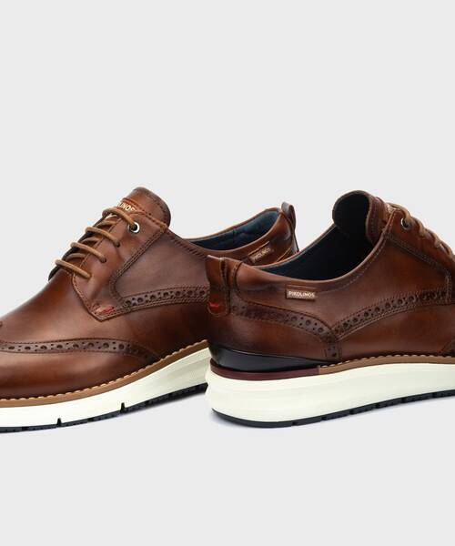 Casual shoes | MANACOR M1A-4277C1 | CUERO | Pikolinos