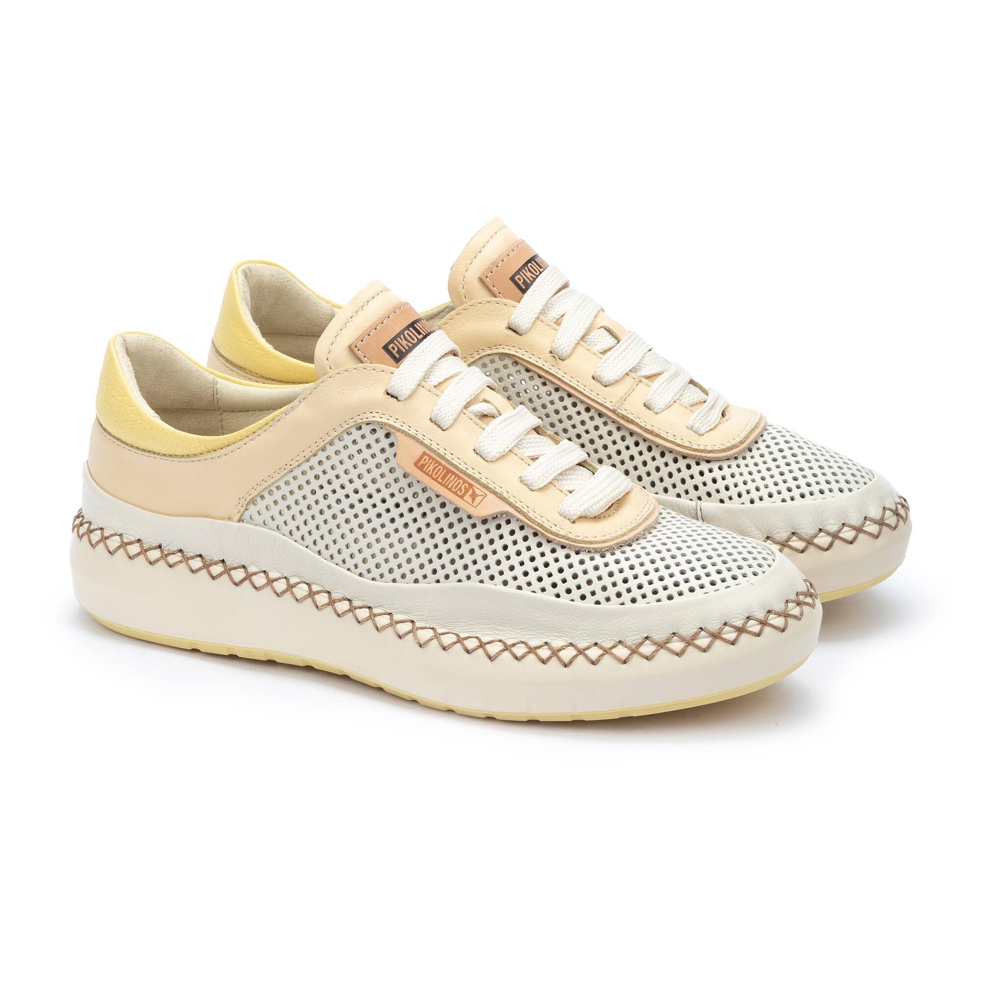 Sneakers | MESINA W6B-6944C1, NATA, large image number 20-W6B-6944C1_909_Pikolinos_MESINA_NATA_full.jpg | null