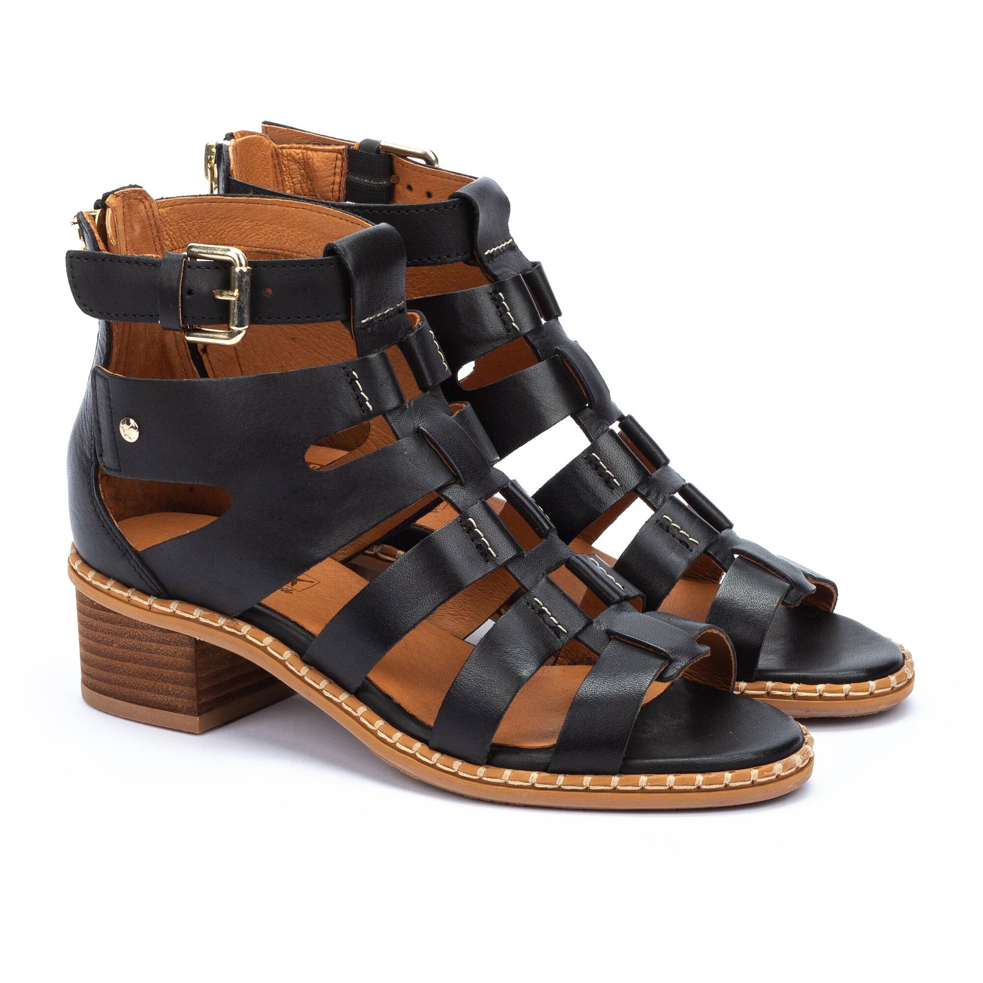 Sandals and Mules | BLANES W3H-1823, BLACK, large image number 20 | null