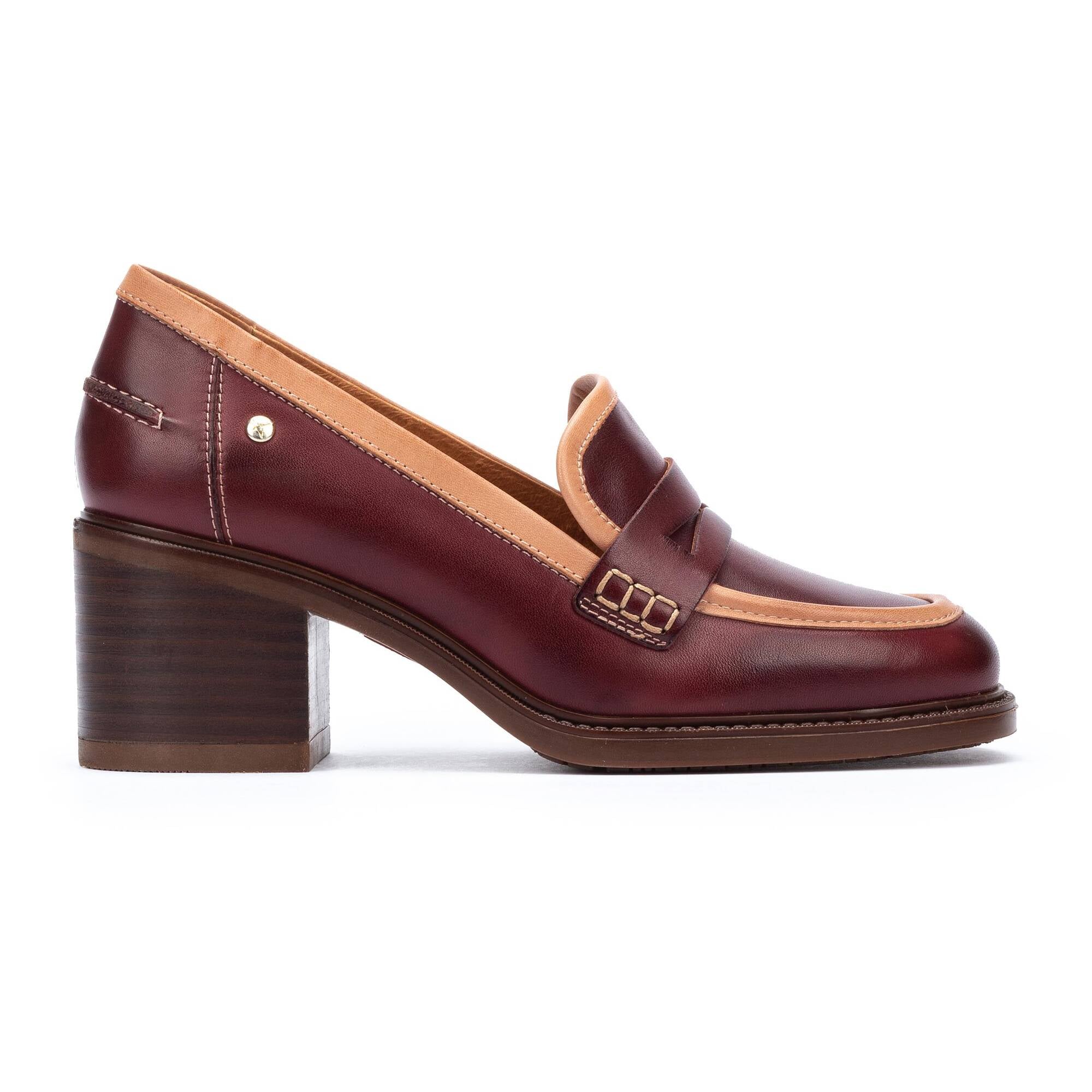 PIKOLINOS HUESCA W8X-3850 CUERO EU 41 (US WOMEN\'S 10.5-11) B (M) Loafer heels HUESCA W8X-3850 | Outlet PIKOLINOS main image 4