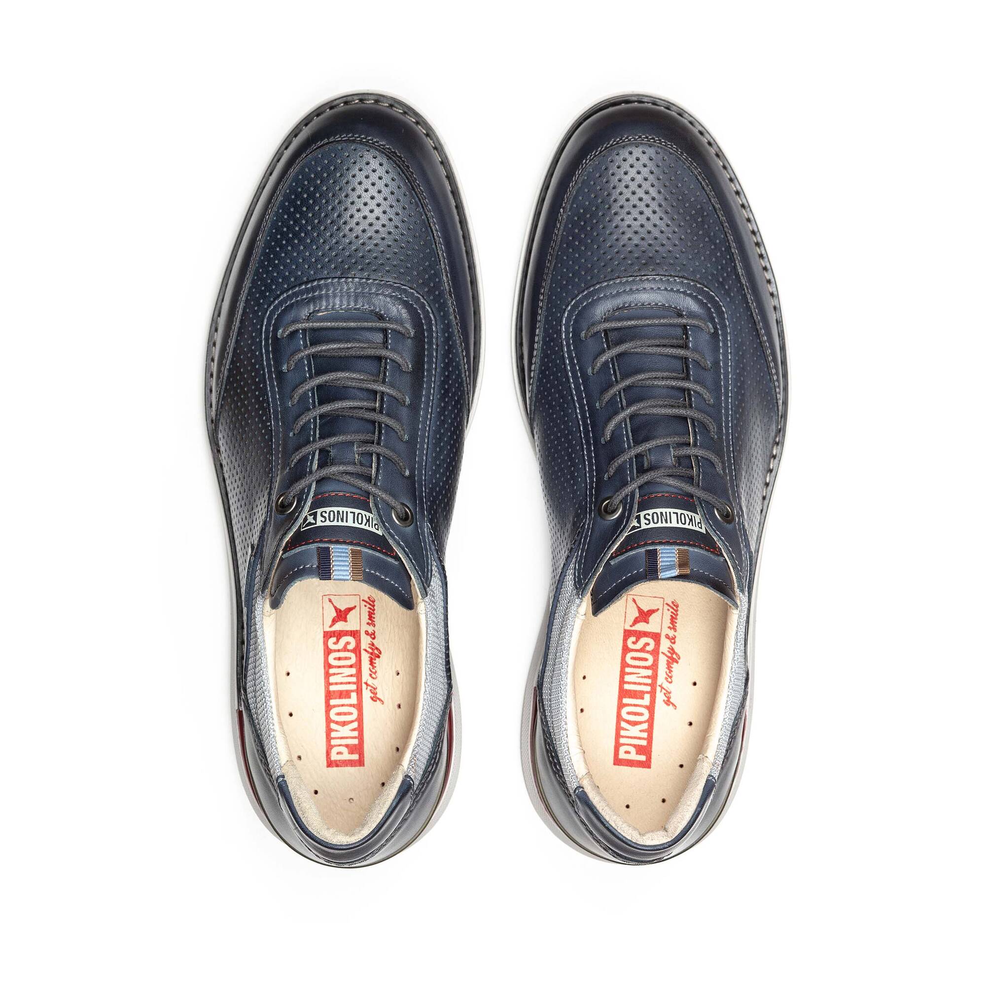 Sportliche Schuhe | MANACOR M1A-4250C1, BLUE, large image number 100-M1A-4250C1_300_Pikolinos_MANACOR_BLUE_full.jpg | null