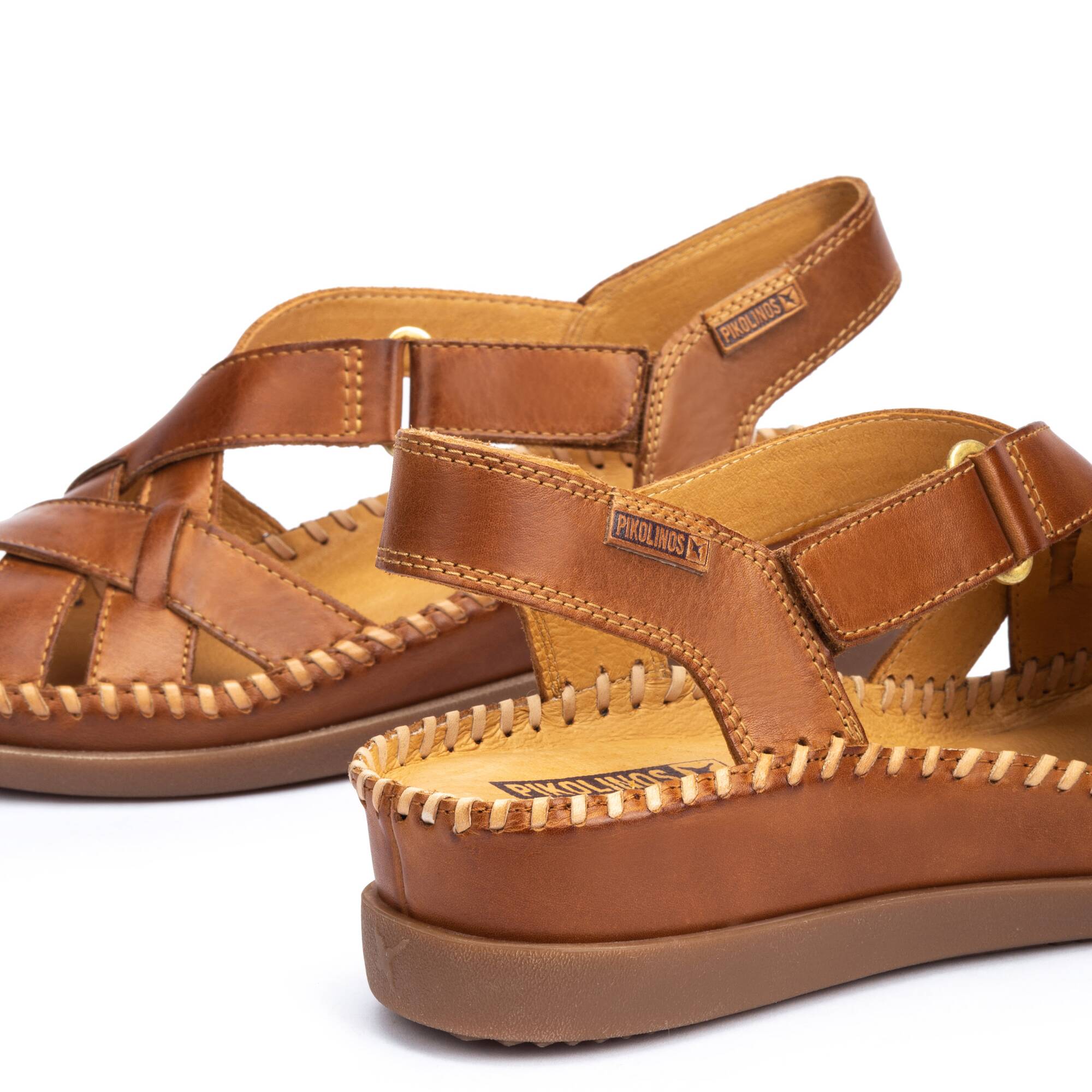 Wedges and platforms | CADAQUES W8K-0741, BRANDY, large image number 60-W8K-0741_250_Pikolinos_CADAQUES_BRANDY_full.jpg | null