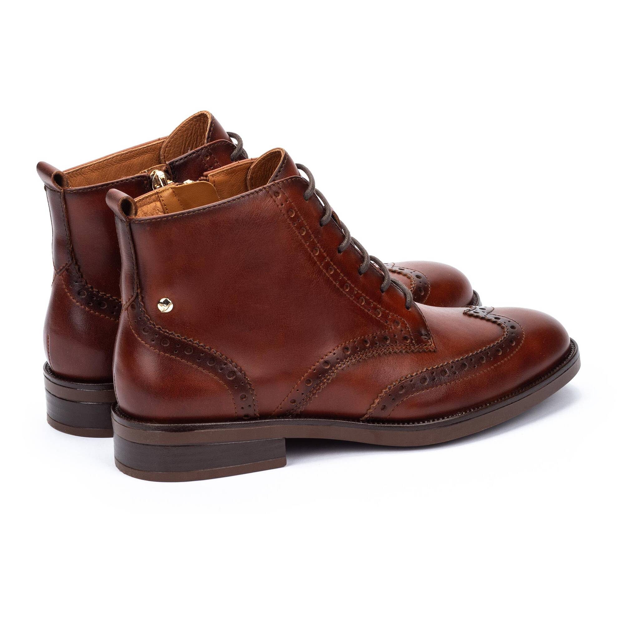 Flat ankle boots | PUERTOLLANO W3C-8856, COGNAC, large image number 30-W3C-8856_201_Pikolinos_PUERTOLLANO_COGNAC_full.jpg | null