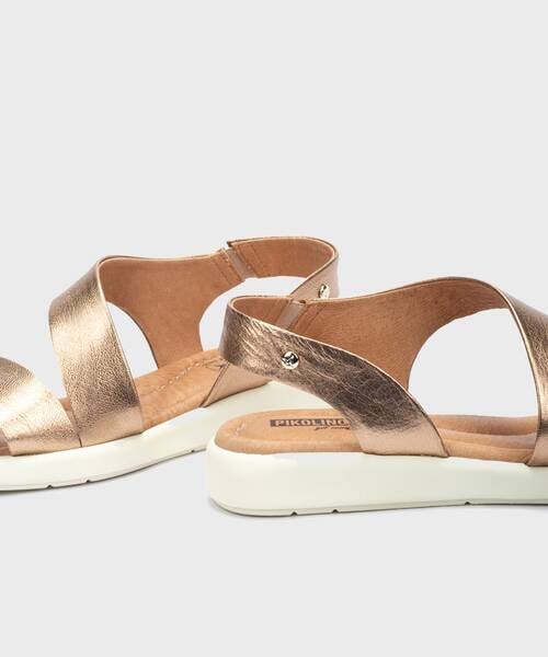 Sandalias planas | CALELLA W5E-0565CL | CHAMPAGNE | Pikolinos