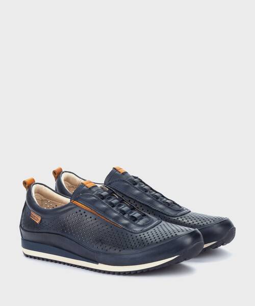 Sportliche Schuhe | LIVERPOOL M2A-6252 | BLUE | Pikolinos