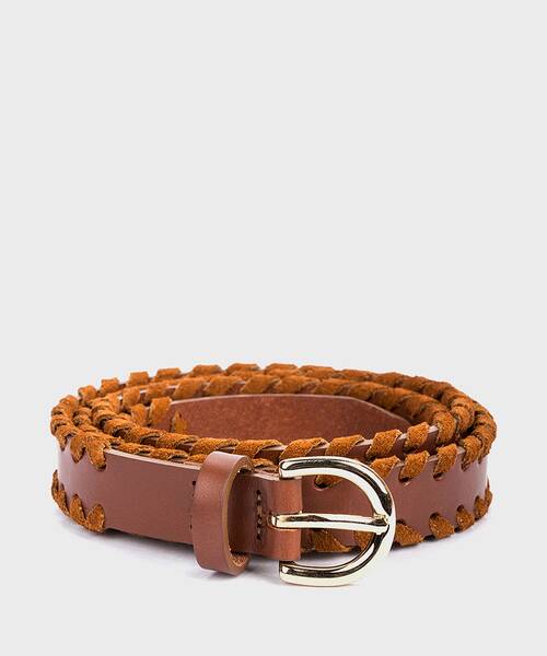 Belts | COMPLEMENTOS WAC-B44 | CUERO | Pikolinos