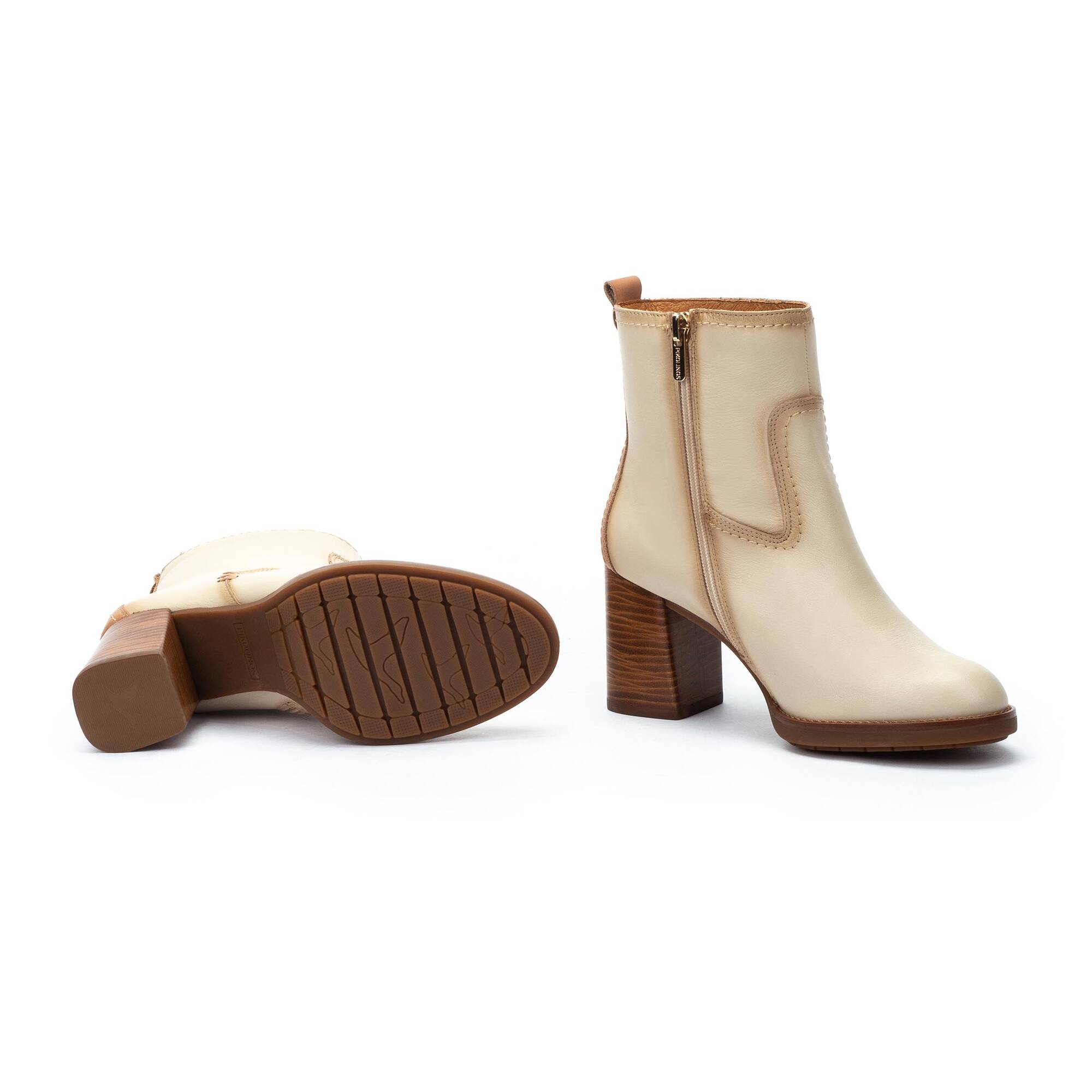 Bottines &agrave; Talons | PALENCIA W9U-8945C1, MARFIL, large image number 70-W9U-8945C1_807_Pikolinos_PALENCIA_MARFIL_full.jpg | null