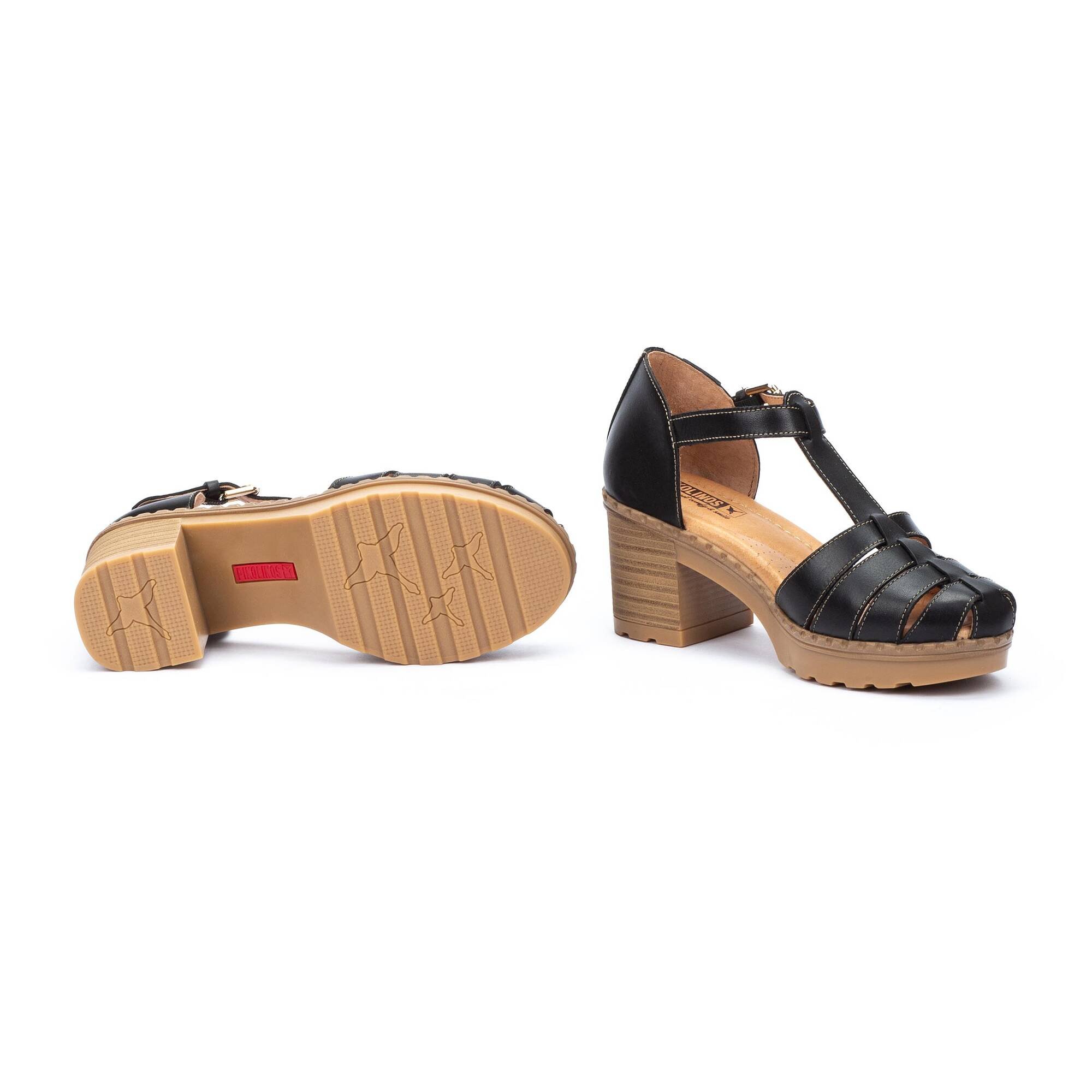 Sandals and Mules | CANARIAS W8W-1873, BLACK, large image number 70 | null